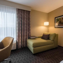 Отель Hampton Inn Meridian 2* Стандартный номер с различными типами кроватей фото 21