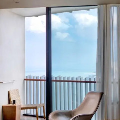 Отель Hilton Pattaya 5* Номер Делюкс с двуспальной кроватью фото 8