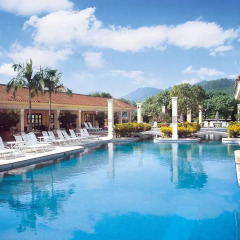 Отель Grand Coloane Resort 4* Стандартный номер с разными типами кроватей фото 2