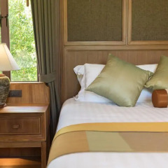 Отель Santiburi Koh Samui, The Leading Hotels of the World 5* Вилла с различными типами кроватей фото 24