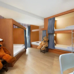 Отель U-tiny Boutique Home Suvarnabh 4* Номер Делюкс фото 18