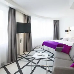 Отель Alsterhof Hotel Berlin Германия, Берлин - отзывы, цены и фото номеров - забронировать отель Alsterhof Hotel Berlin онлайн комната для гостей фото 5