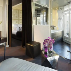 Отель Grand Hotel Saint Michel Франция, Париж - 1 отзыв об отеле, цены и фото номеров - забронировать отель Grand Hotel Saint Michel онлайн комната для гостей фото 2