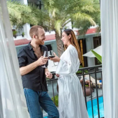 Отель Belle Maison Hadana Hoi An Resort & Spa - managed by H&K Hospitality. 4* Люкс с различными типами кроватей фото 5