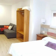 Отель Hostal Restaurante Nevandi Стандартный номер с 2 отдельными кроватями