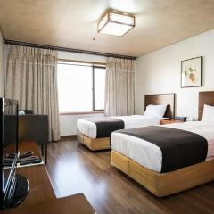 Отель Daegu Prince Hotel Южная Корея, Тэгу - отзывы, цены и фото номеров - забронировать отель Daegu Prince Hotel онлайн комната для гостей фото 3