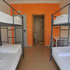 Hans Brinker Hostel Lisbon Кровать в общем номере с двухъярусной кроватью фото 14