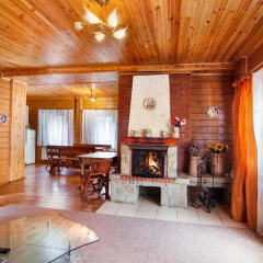 Гостиница Cottages Sim Vitriv комната для гостей
