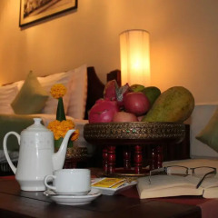 Отель Luang Prabang Residence (The Boutique Villa) 3* Номер Делюкс с различными типами кроватей фото 3