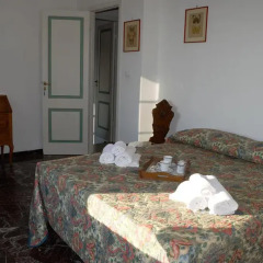Отель Chalet Villa Ornella Генуя комната для гостей фото 4