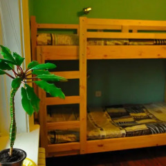 Happy Hostel Кровать в общем номере двухъярусные кровати фото 29