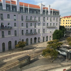 Отель Lisbon Check-In Guesthouse 3* Стандартный номер с различными типами кроватей (общая ванная комната) фото 3