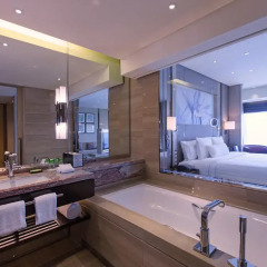 Westin Xiamen Hotel 4* Номер Делюкс с различными типами кроватей фото 2