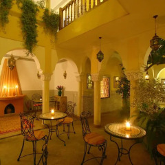 Отель Riad Villa Harmonie Марракеш гостиничный бар