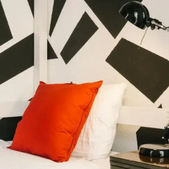 Отель Off Beat Guesthouse 2* Стандартный номер с различными типами кроватей (общая ванная комната) фото 8
