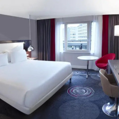 Отель Hilton Brussels Grand Place 4* Улучшенный номер с разными типами кроватей