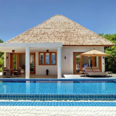 Отель Hideaway Beach Resort And Spa 5* Вилла фото 3