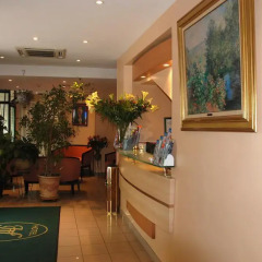 Hotel Transcontinental интерьер отеля