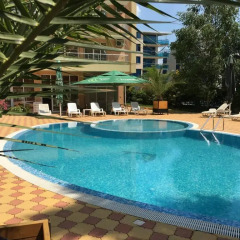 Отель Aparthotel Beatris бассейн фото 3