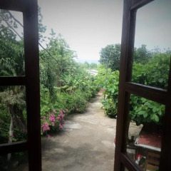 Отель La Familia Resort and Restaurant балкон