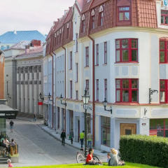 Апартаменты Harju Old Town Apartment Апартаменты с различными типами кроватей