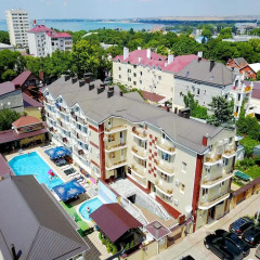 Гостиница RS-Royal парковка