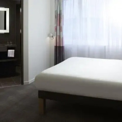 Отель Novotel Basel City 4* Улучшенный номер с различными типами кроватей фото 4