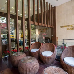 Authentic Hanoi Boutique Hotel интерьер отеля фото 4