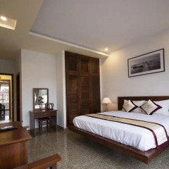 Phu Quoc Blue Hotel 2* Стандартный номер с двуспальной кроватью фото 8