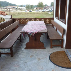 Отель Guest House Dzhogolanov Стандартный номер с различными типами кроватей фото 12