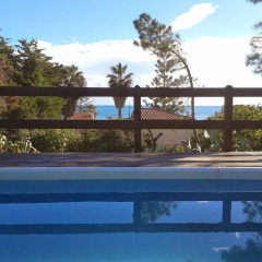 Отель Villa Cuba Фонтане-Бьянке бассейн