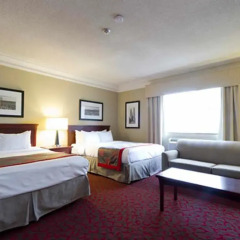 Отель Ramada Plaza by Wyndham Toronto Downtown Канада, Торонто - отзывы, цены и фото номеров - забронировать отель Ramada Plaza by Wyndham Toronto Downtown онлайн комната для гостей фото 2