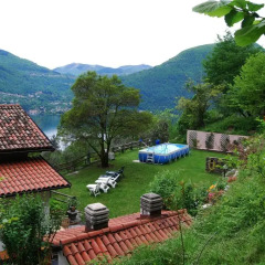 Отель Casa Cima Порлецца фото 3