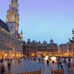 Отель Pegasus Studioflats Brussels City Aparthotel