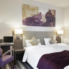 Mercure Hotel Brussels Centre Midi 3* Улучшенный номер с двуспальной кроватью фото 4