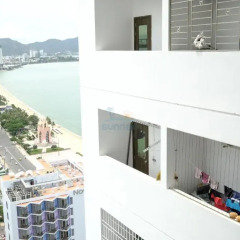 Апартаменты Sunrise Ocean View Apartment Апартаменты Эконом с различными типами кроватей фото 13