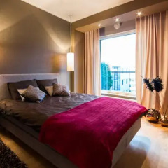 Апартаменты Goodson & Red City Executive Apartments комната для гостей фото 5