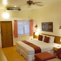 Отель Birds & Bees Resort 3* Семейный люкс с двуспальной кроватью фото 6