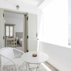Nissos Thira Hotel 3* Стандартный номер с двуспальной кроватью фото 13