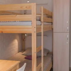 Hostel Stockholm Кровать в мужском общем номере с двухъярусной кроватью фото 4