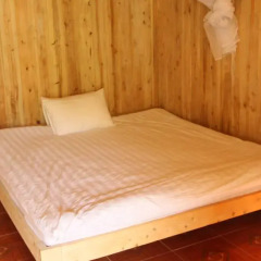 Отель Tavan Ecologic Homestay Бунгало с различными типами кроватей