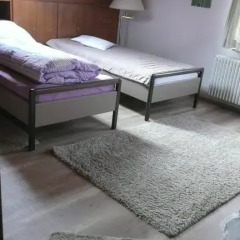 Отель Pension Schlafstuhl Стандартный номер фото 29