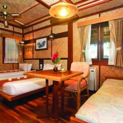 Отель Sunset Village Beach Resort 4* Коттедж с различными типами кроватей