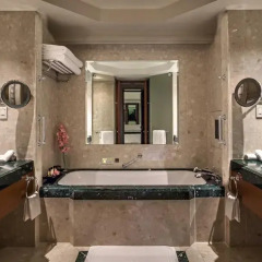 Отель The Peninsula Bangkok 5* Стандартный номер с различными типами кроватей фото 2