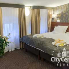 Отель City Center Rooms комната для гостей фото 3
