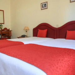 Hotel Baía De Monte Gordo 3* Стандартный номер с различными типами кроватей фото 8