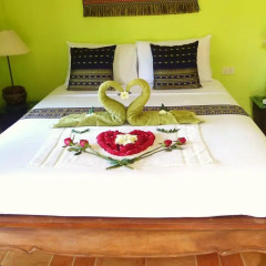 Отель Chez Charly Bungalow 3* Бунгало с различными типами кроватей фото 21