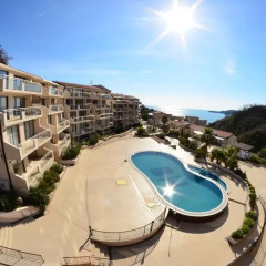 Апартаменты Blue Horizon Apartments Апартаменты с различными типами кроватей фото 26