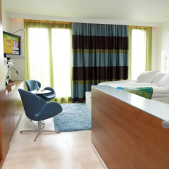 Avalon Hotel 4* Стандартный номер с различными типами кроватей фото 5