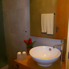 Отель Apartamentos sobre o Douro Стандартный номер двуспальная кровать фото 20